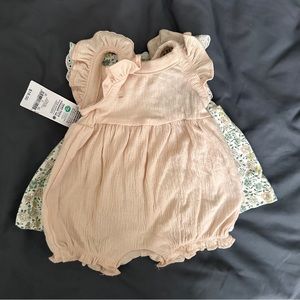 Carter’s NWT Newborn Baby Girl Floral Matching Set